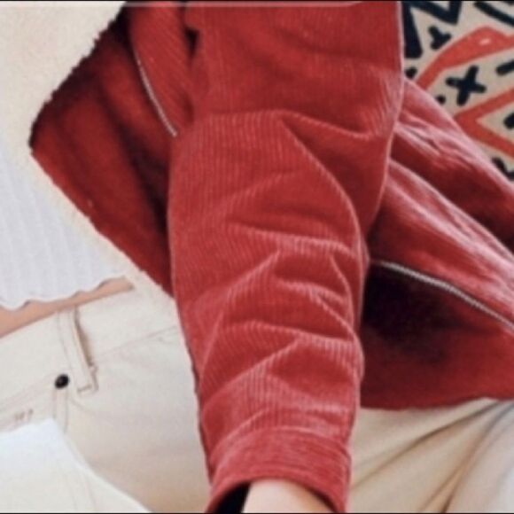 Corduroy Moto Jacket - Picture 6 of 13